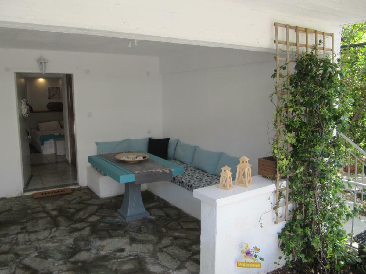 Jasmine Apartments Erétria Esterno foto